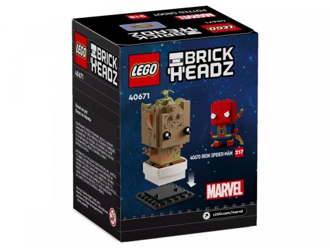 Klocki BrickHeadz 40671 Groot w doniczce LEGO