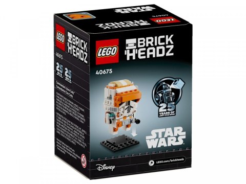 Klocki BrickHeadz 40675 Dowódca klonów Cody LEGO