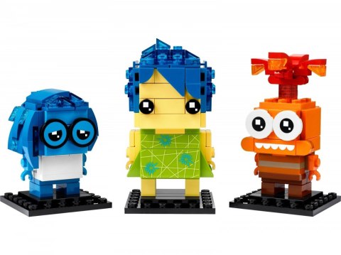 Klocki BrickHeadz 40749 Radość, Smutek i Strach LEGO