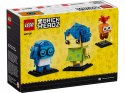 Klocki BrickHeadz 40749 Radość, Smutek i Strach LEGO