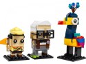 Klocki BrickHeadz 40752 Carl, Russell i Kevin z filmu Odlot LEGO