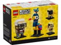 Klocki BrickHeadz 40752 Carl, Russell i Kevin z filmu Odlot LEGO