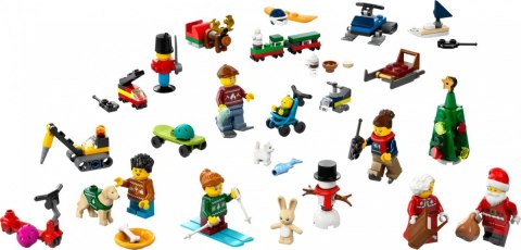 Klocki City 60436 Kalendarz adwentowy City LEGO