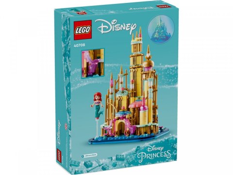Klocki Disney 40708 Mały zamek Arielki LEGO