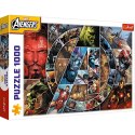 Puzzle 1000 elementów Avengers Bohaterowie Trefl