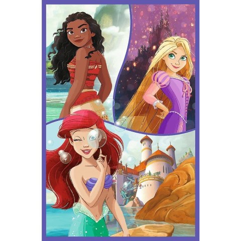 Puzzle 3x80 elementów Księżniczki i przyjaciółki Disney Trefl
