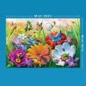 Puzzle 300 elementów EasyPiece Owady na łące; dla seniora Trefl
