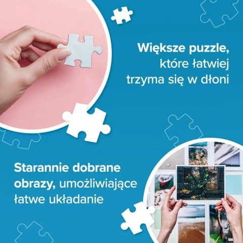Puzzle 300 elementów EasyPiece Owady na łące; dla seniora Trefl