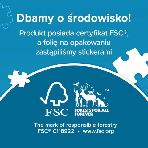Puzzle 300 elementów EasyPiece Owady na łące; dla seniora Trefl