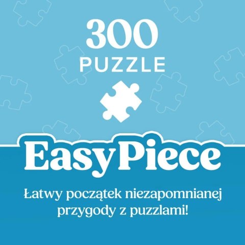 Puzzle 300 elementów EasyPiece Pieski na wsi; dla seniora Trefl