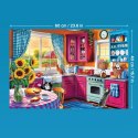 Puzzle 300 elementów EasyPiece Poranek w kuchni; dla seniora Trefl