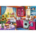 Puzzle 300 elementów EasyPiece Poranek w kuchni; dla seniora Trefl