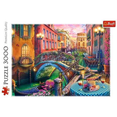 Puzzle 3000 elementów Wieczór w Wenecji Trefl