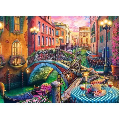 Puzzle 3000 elementów Wieczór w Wenecji Trefl