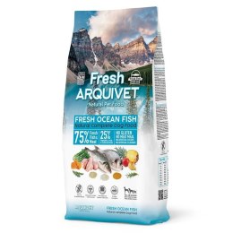 ARQUIVET Fresh Ryba Oceaniczna - półwilgotna karma dla psa - 10 kg (WYPRZEDAŻ)