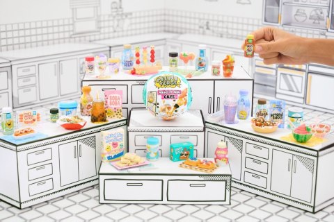 Figurki Miniverse Make It Mini Foods: Cafe 1 sztuka MGA