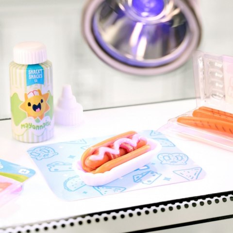 Figurki Miniverse Make It Mini Foods: Cafe 1 sztuka MGA