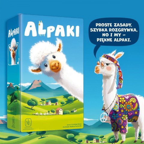 Gra Alpaki Nasza księgarnia