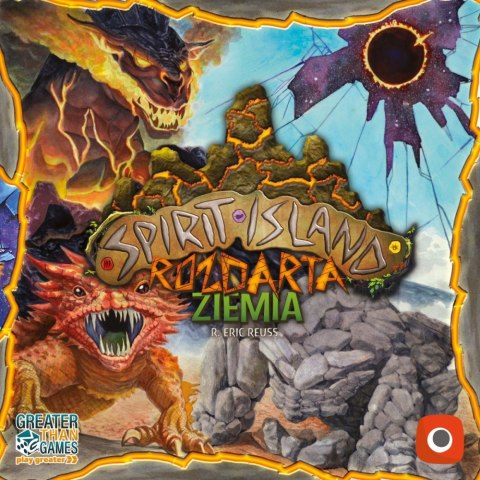Gra Spirit Island: Rozdarta Ziemia Portal Games