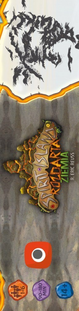 Gra Spirit Island: Rozdarta Ziemia Portal Games