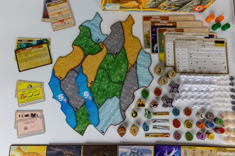 Gra Spirit Island: Rozdarta Ziemia Portal Games