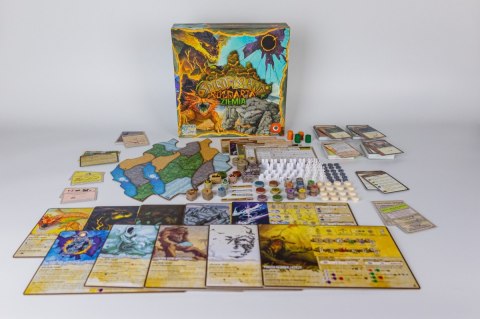 Gra Spirit Island: Rozdarta Ziemia Portal Games