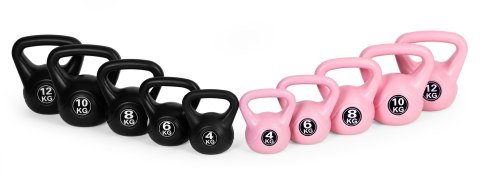 Kettlebell kettle 8 kg do ćwiczeń hantla kula odważnik obciążenie ciężar fitness ModernHome