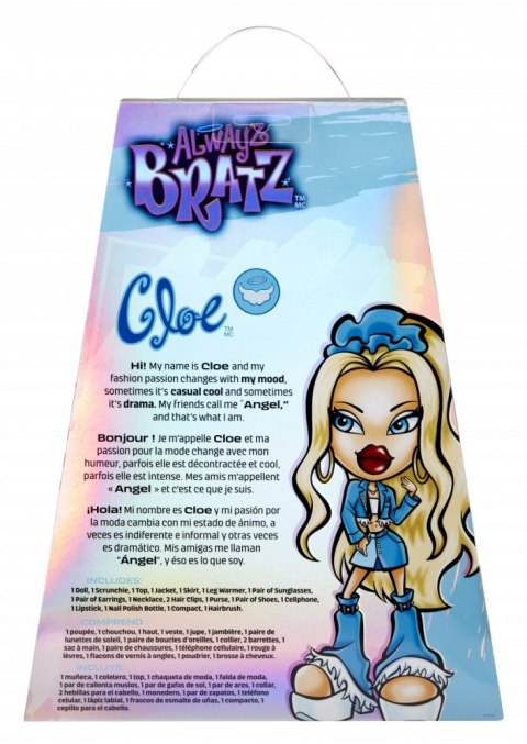 Lalka Bratz Cloe MGA