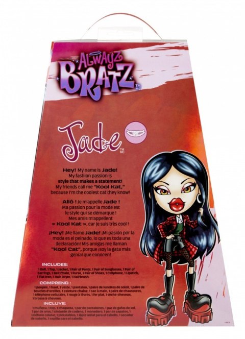 Lalka Bratz Jade MGA