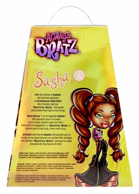 Lalka Bratz Sasha MGA
