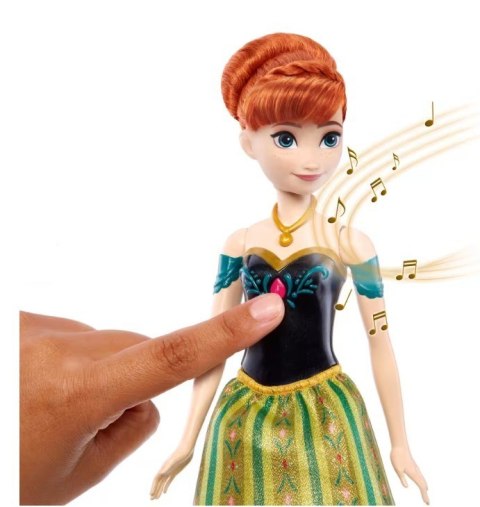 Lalka Frozen Anna Mattel