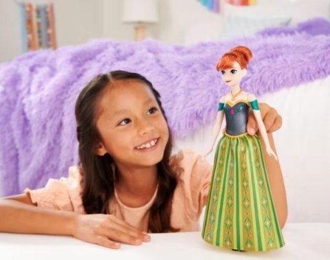 Lalka Frozen Anna Mattel