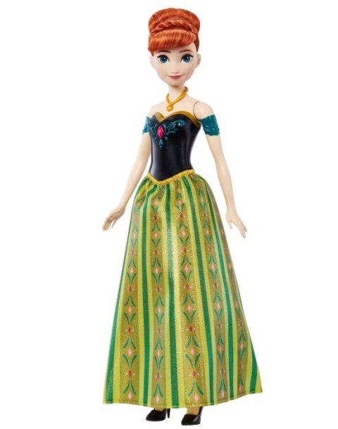 Lalka Frozen Anna Mattel