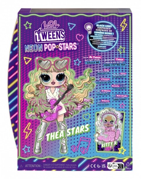 Lalka L.O.L. Surprise Tweens Neon Pop Stars Thea MGA