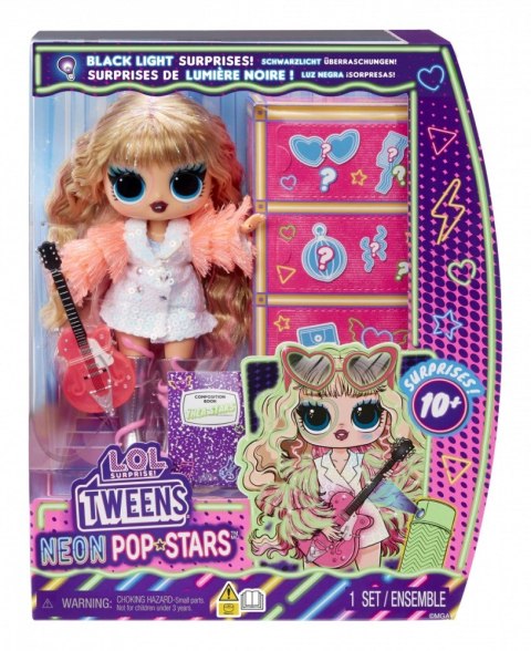 Lalka L.O.L. Surprise Tweens Neon Pop Stars Thea MGA