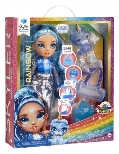 Lalka Rainbow High Classic Rainbow Fashion Skyler MGA