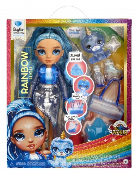 Lalka Rainbow High Classic Rainbow Fashion Skyler MGA
