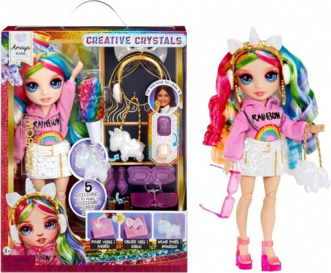 Lalka Rainbow High Creative Crystals, Amaya MGA