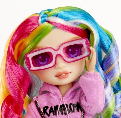 Lalka Rainbow High Creative Crystals, Amaya MGA