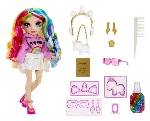 Lalka Rainbow High Creative Crystals, Amaya MGA
