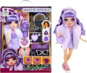 Lalka Rainbow High Creative Crystals, Violet MGA