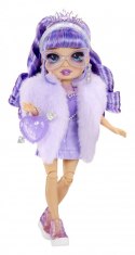 Lalka Rainbow High Creative Crystals, Violet MGA