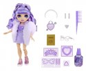 Lalka Rainbow High Creative Crystals, Violet MGA