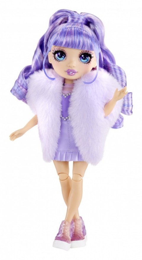 Lalka Rainbow High Creative Crystals, Violet MGA