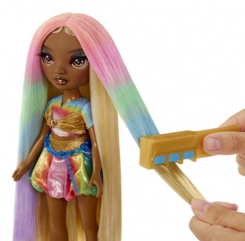 Lalka Rainbow High Hair Chalk Style Meline MGA