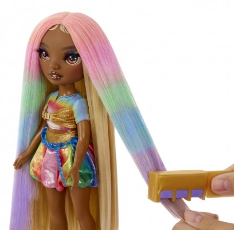 Lalka Rainbow High Hair Chalk Style Meline MGA