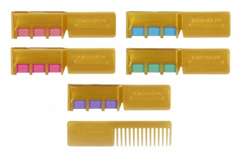 Lalka Rainbow High Hair Chalk Style Meline MGA