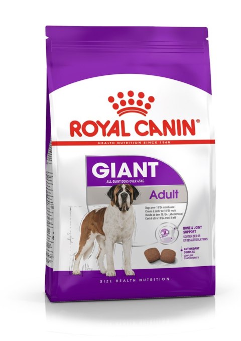 ROYAL CANIN SHN Giant Adult - sucha karma dla psa dorosłego - 15 kg (WYPRZEDAŻ)