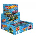 Saszetka z kartami Hot Wheels Display 24 sztuki Panini Kolekcja