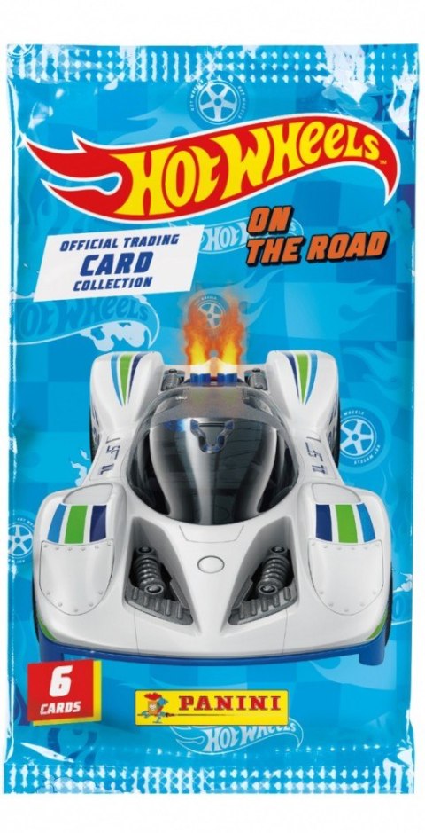 Saszetka z kartami Hot Wheels Display 24 sztuki Panini Kolekcja
